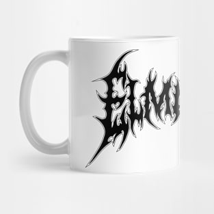 Elminster Black Mug